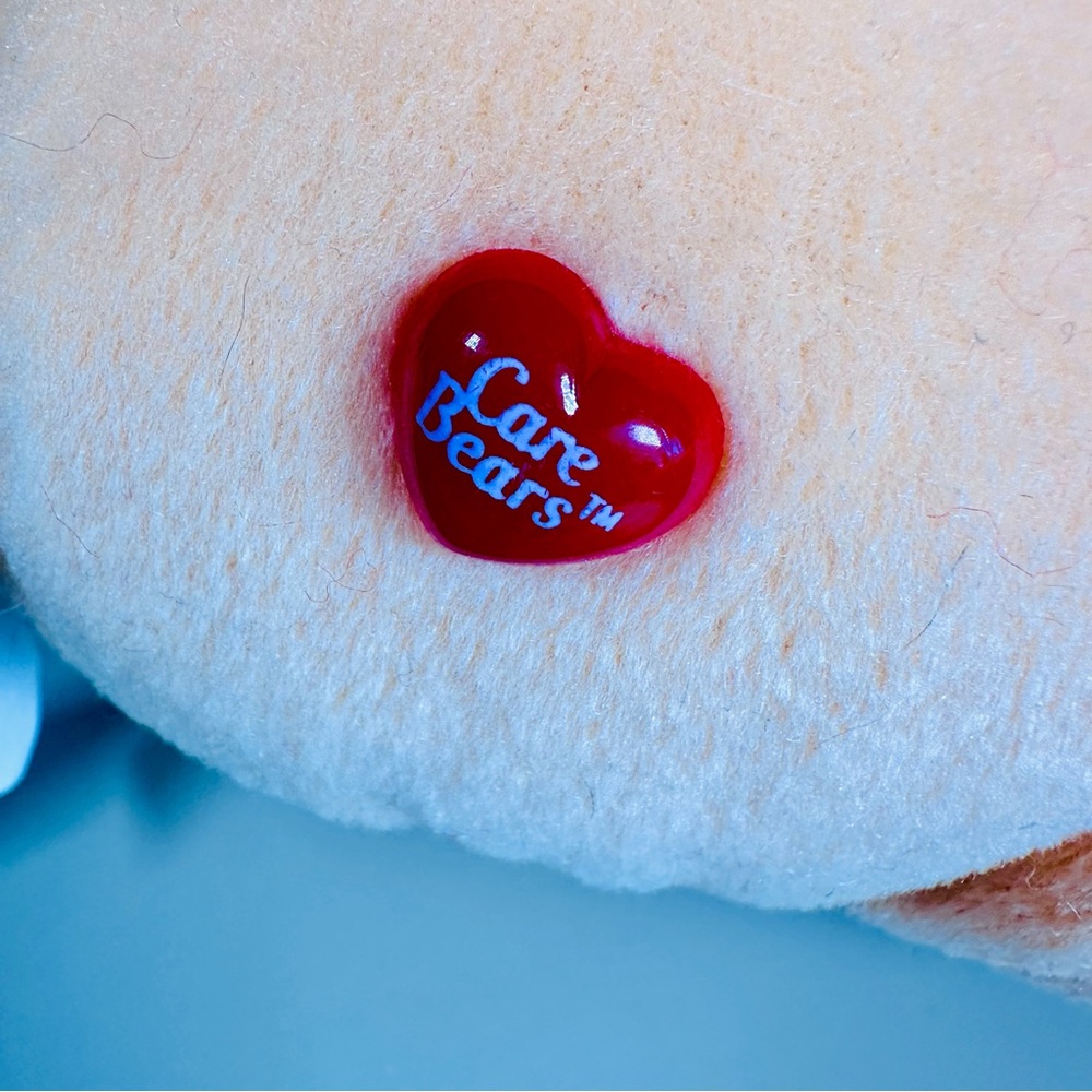 2003 Care Bears Friend Bear Flowers 10” Plush Stuffed Animal Tag - Picture 8 of 12